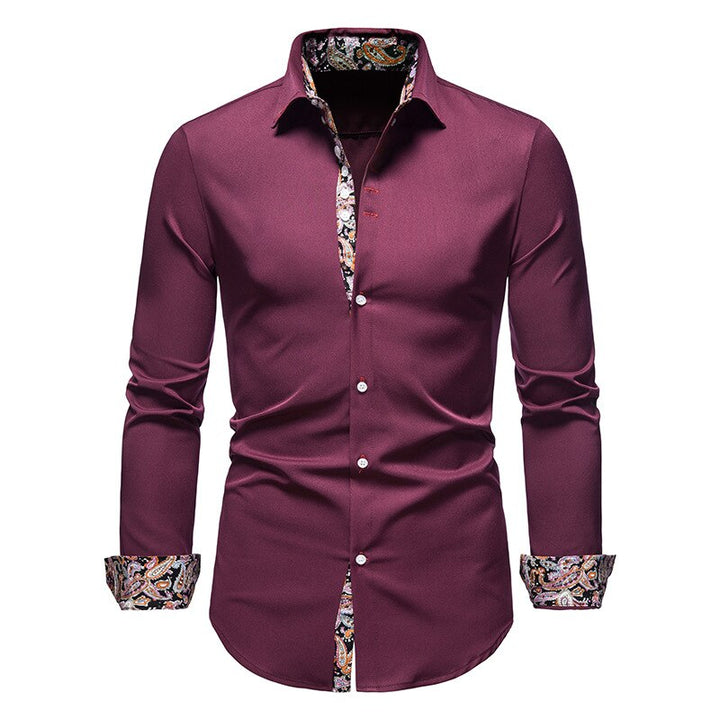 Micheal | Anti-wrinkle shirt