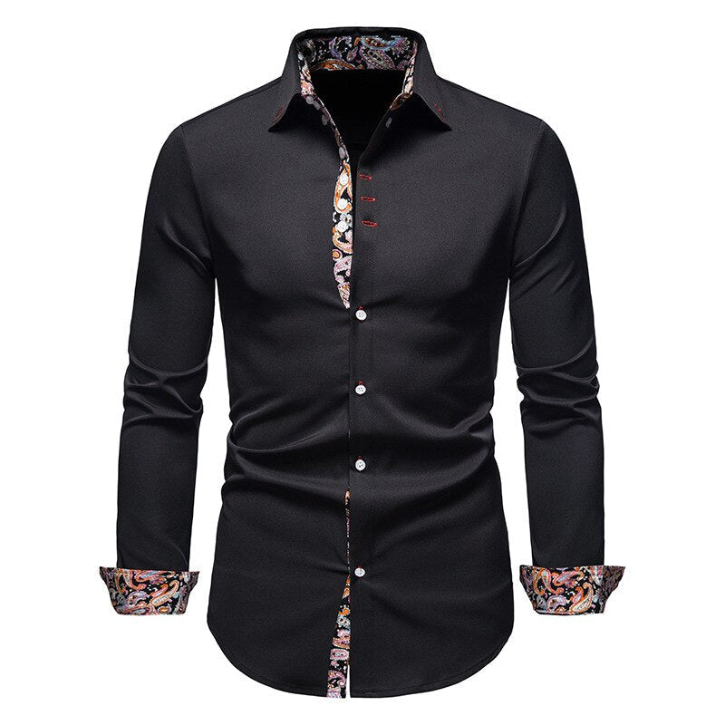 Micheal | Anti-wrinkle shirt