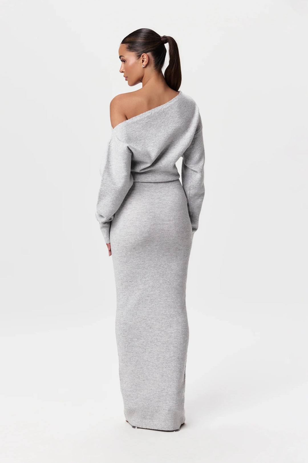 Belen Off Shoulder Pullover Kleid
