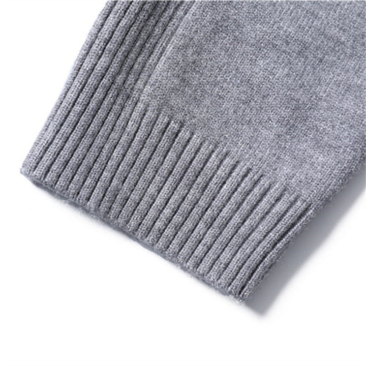 Zaiden | Klassischer Rollkragenpullover