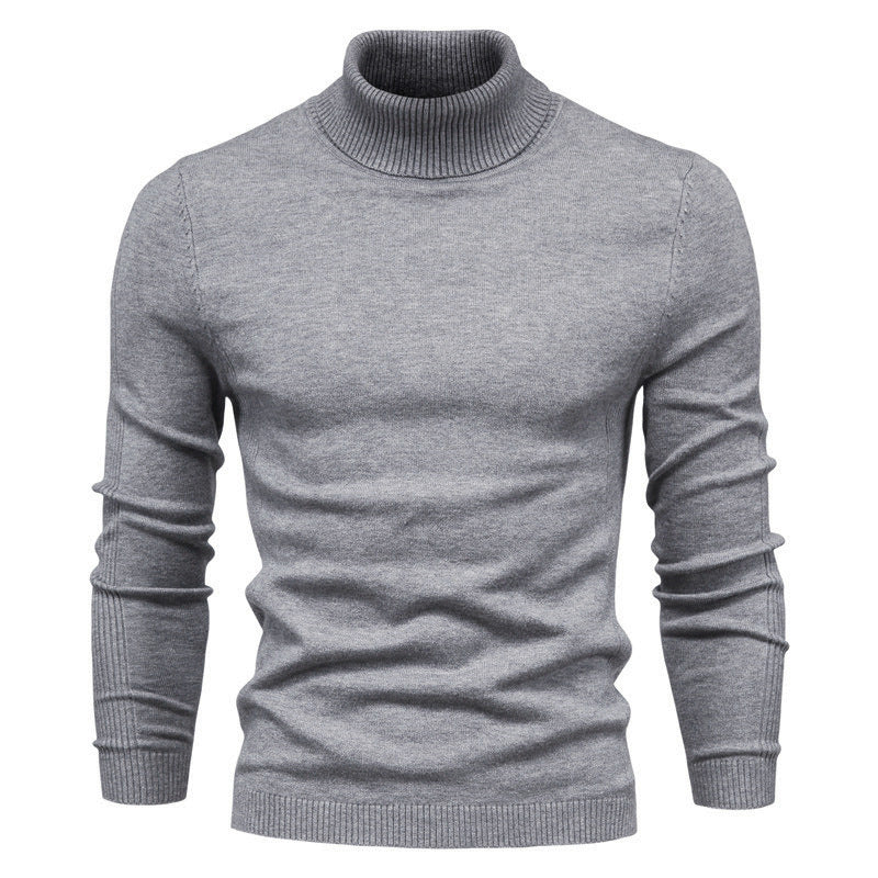 Zaiden | Klassischer Rollkragenpullover