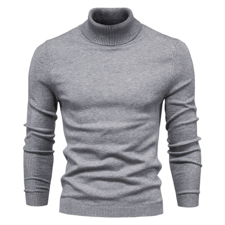 Zaiden | Klassischer Rollkragenpullover