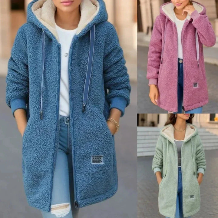 Astraea | Kapuzenpullover aus weichem Fleece
