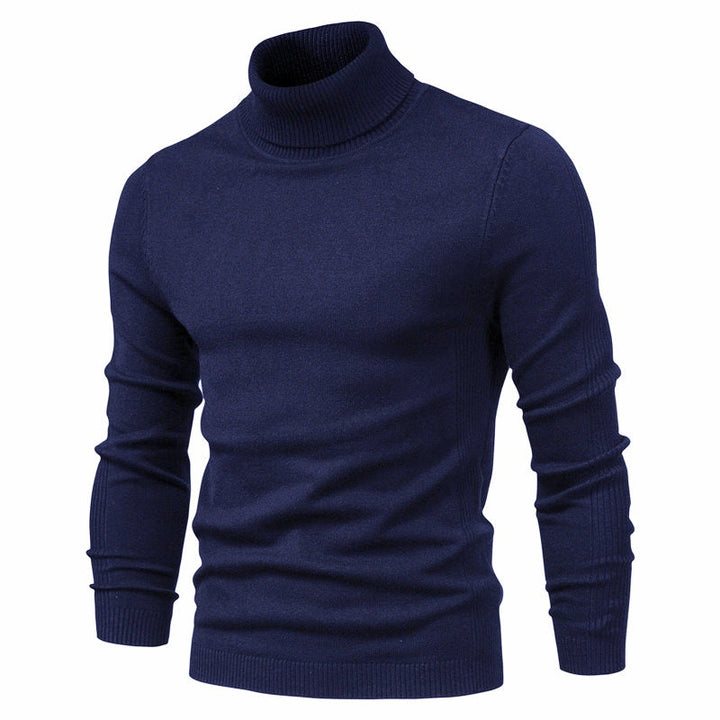 Zaiden | Klassischer Rollkragenpullover
