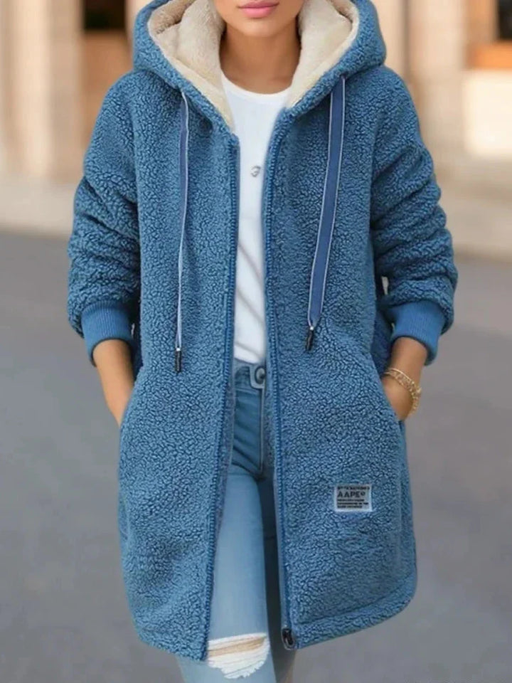 Astraea | Kapuzenpullover aus weichem Fleece