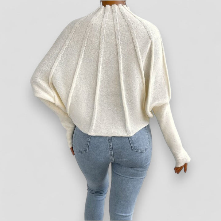 Selin┃Strickrollkragenpullover