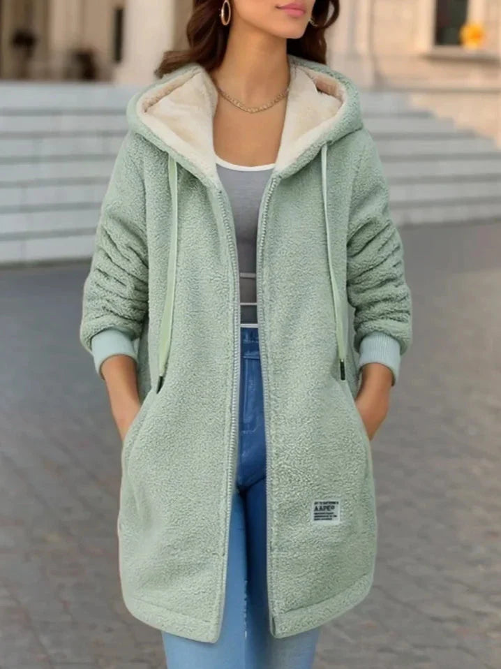 Astraea | Kapuzenpullover aus weichem Fleece