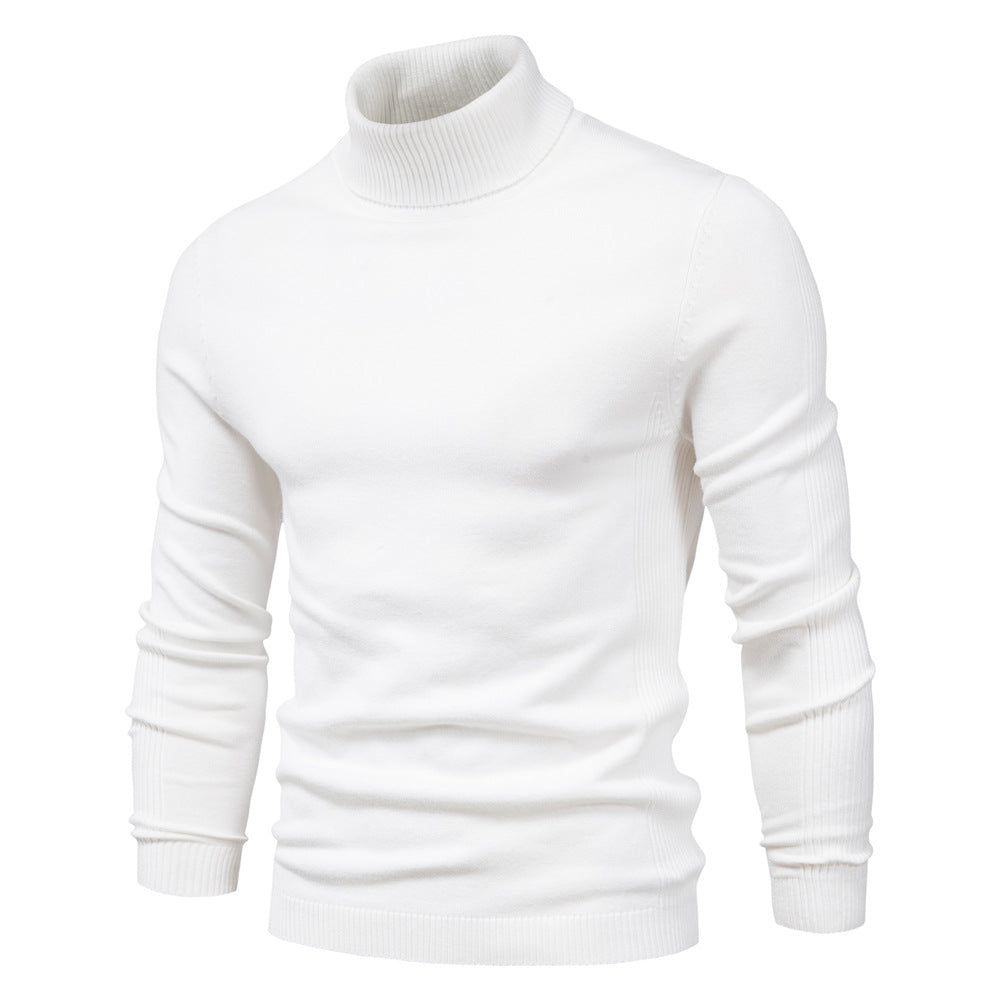 Zaiden | Klassischer Rollkragenpullover