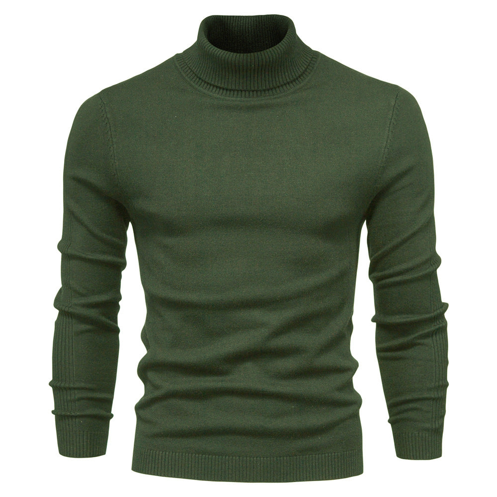 Zaiden | Klassischer Rollkragenpullover