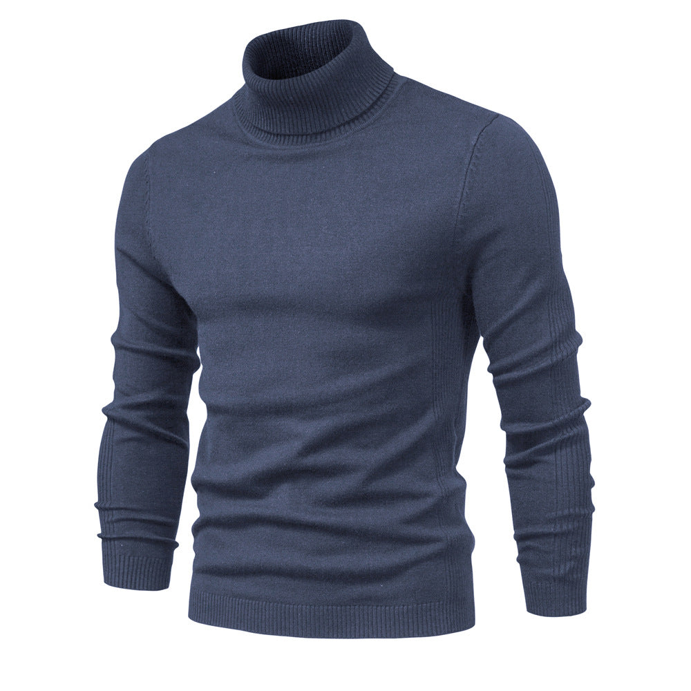Zaiden | Klassischer Rollkragenpullover