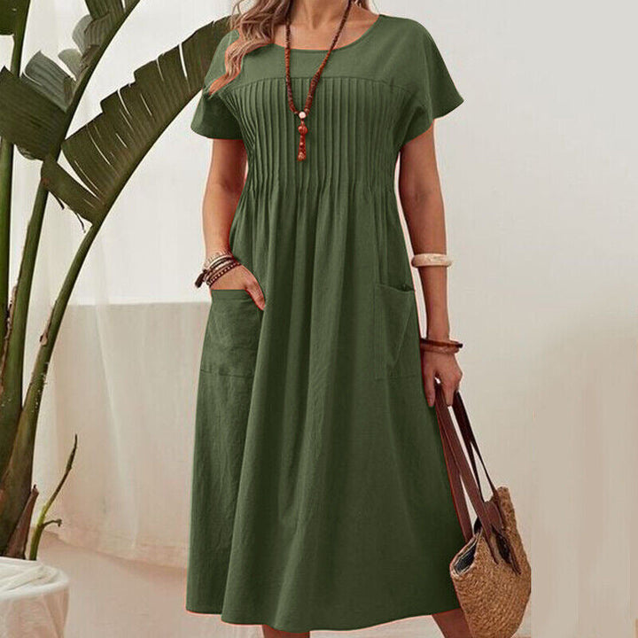 Grace | Lockeres, bauchfreies Kleid