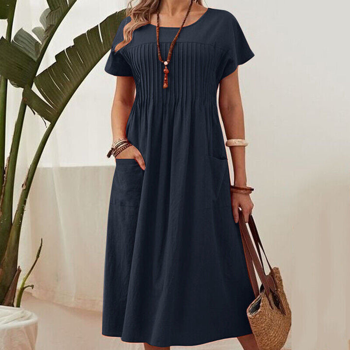 Grace | Lockeres, bauchfreies Kleid