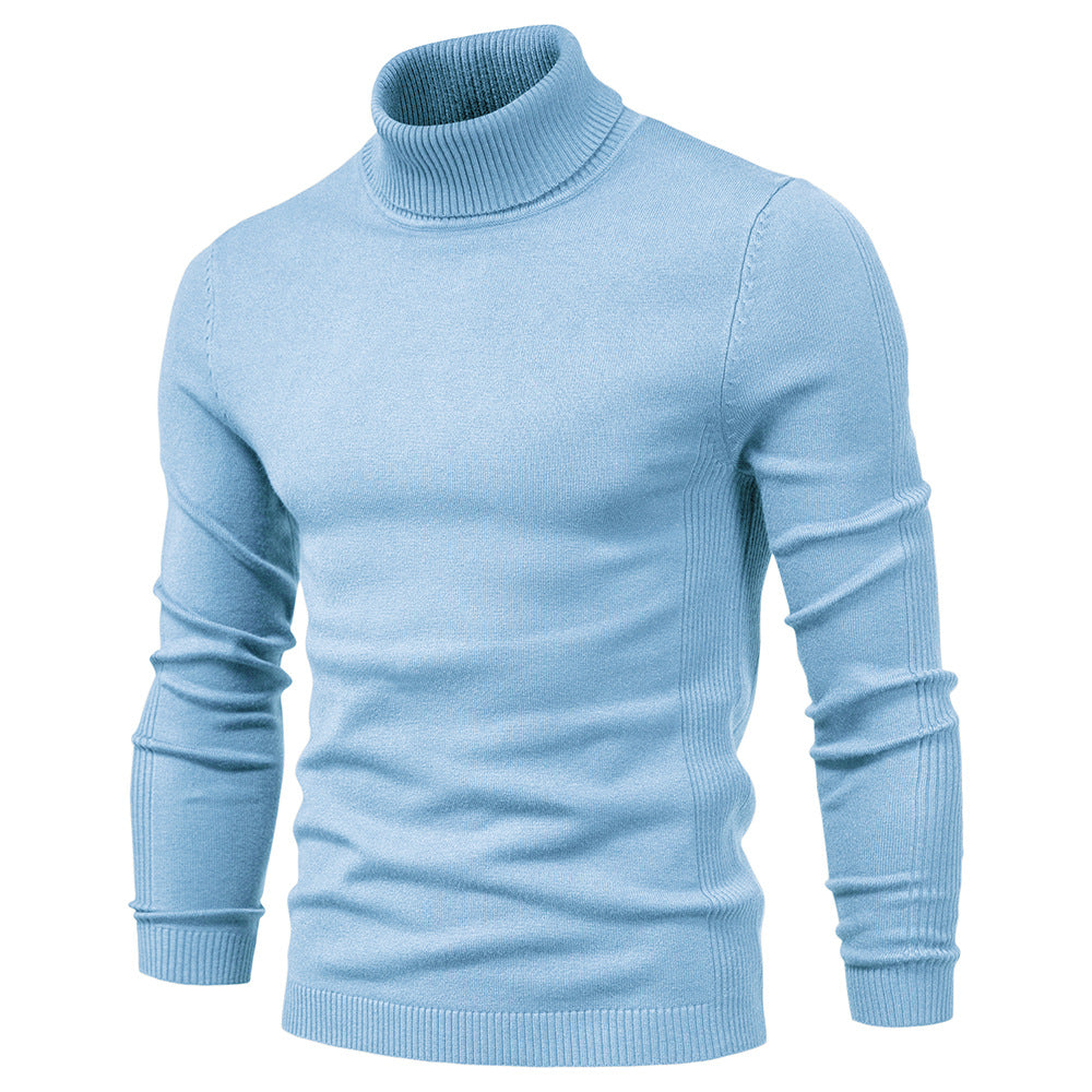 Zaiden | Klassischer Rollkragenpullover