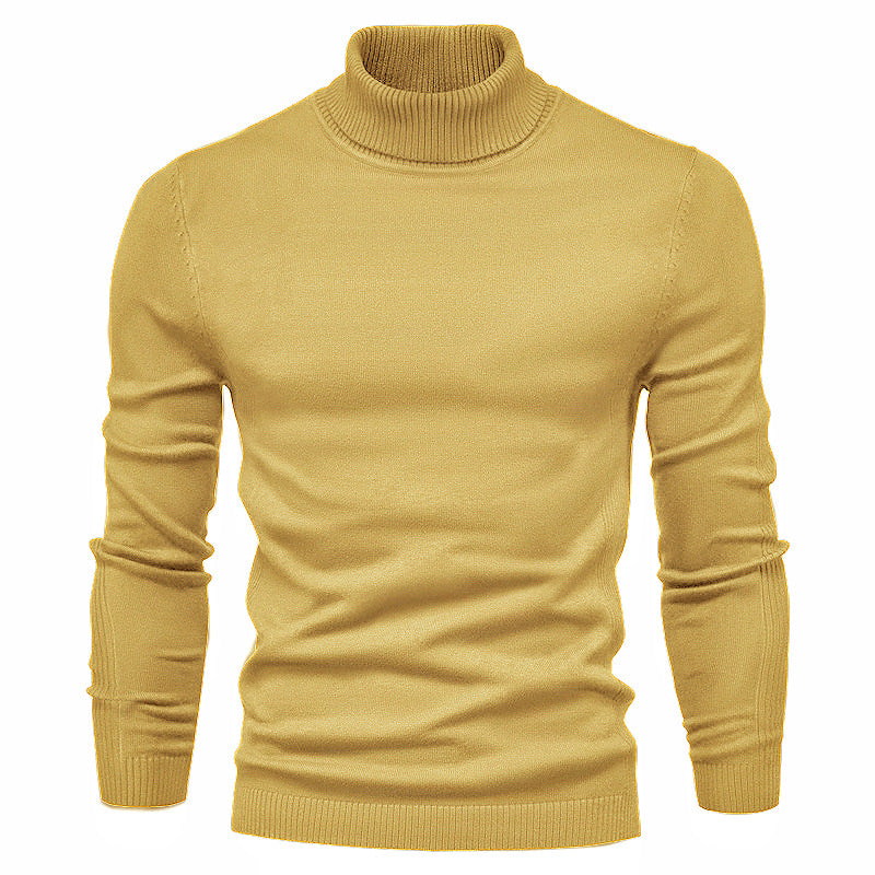 Zaiden | Klassischer Rollkragenpullover