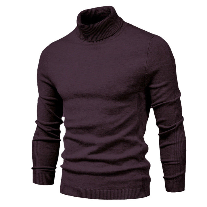 Zaiden | Klassischer Rollkragenpullover