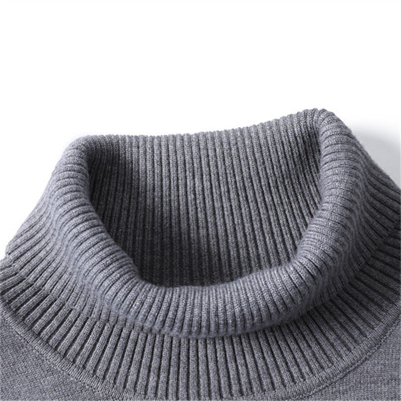 Zaiden | Klassischer Rollkragenpullover