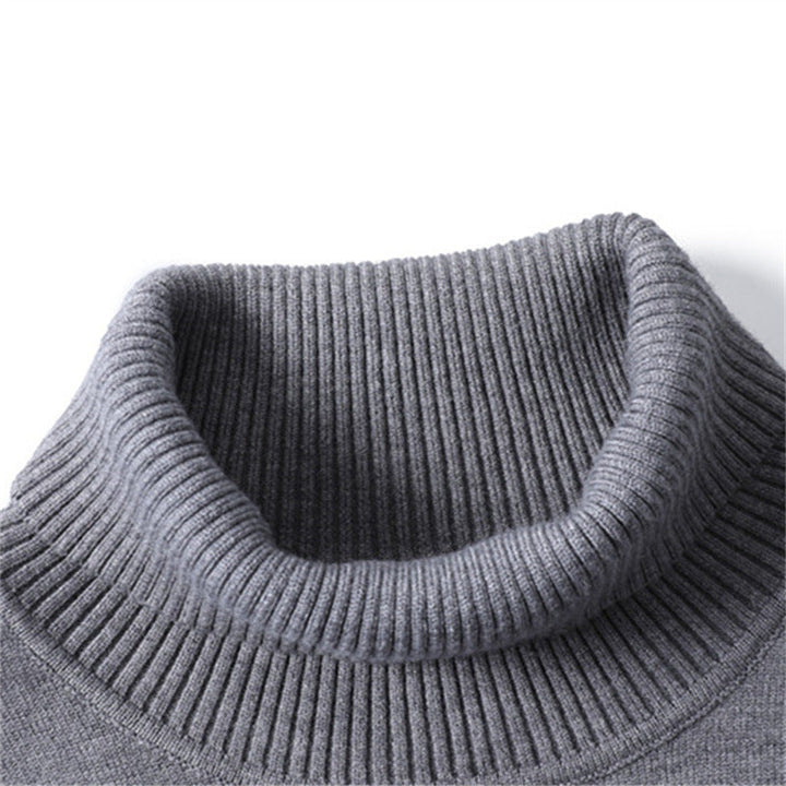 Zaiden | Klassischer Rollkragenpullover