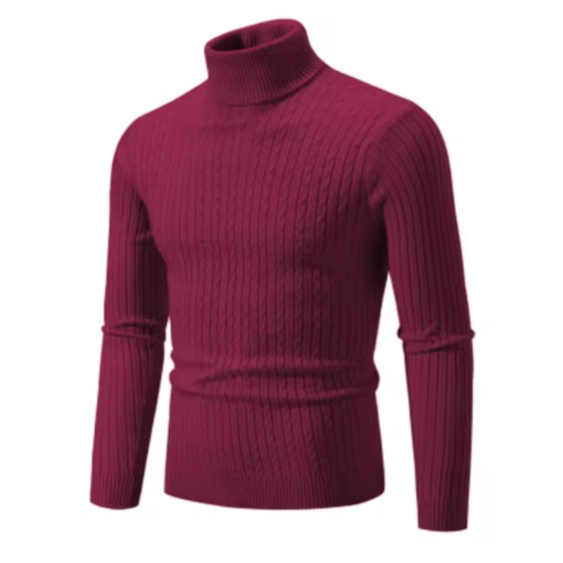 Sebastian | Lässiger Rollkragenpullover