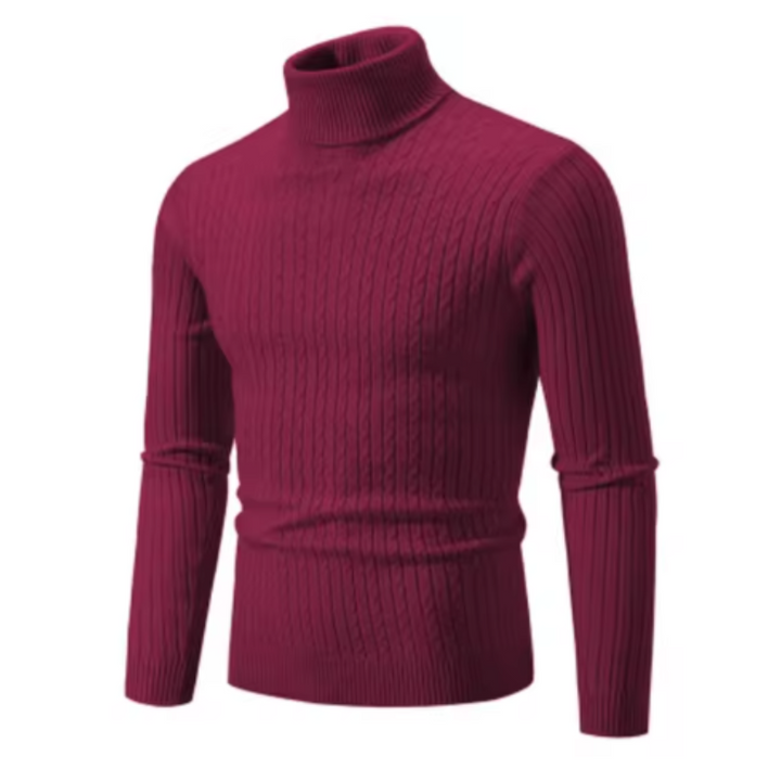 Sebastian | Lässiger Rollkragenpullover