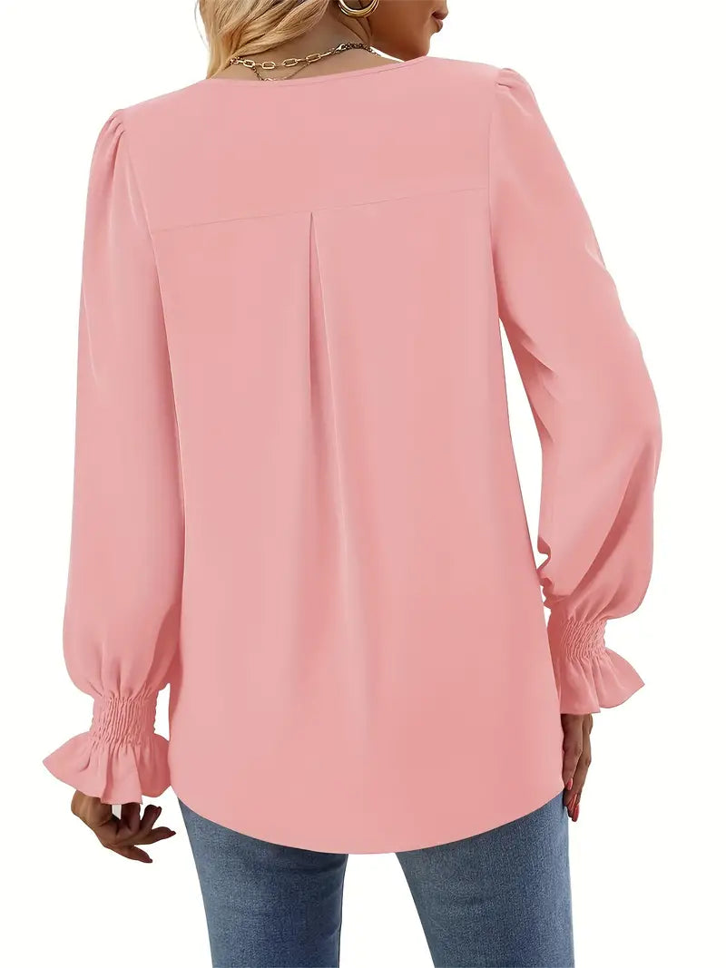 Verena | Die perfekte Bluse für lässige und formelle Looks