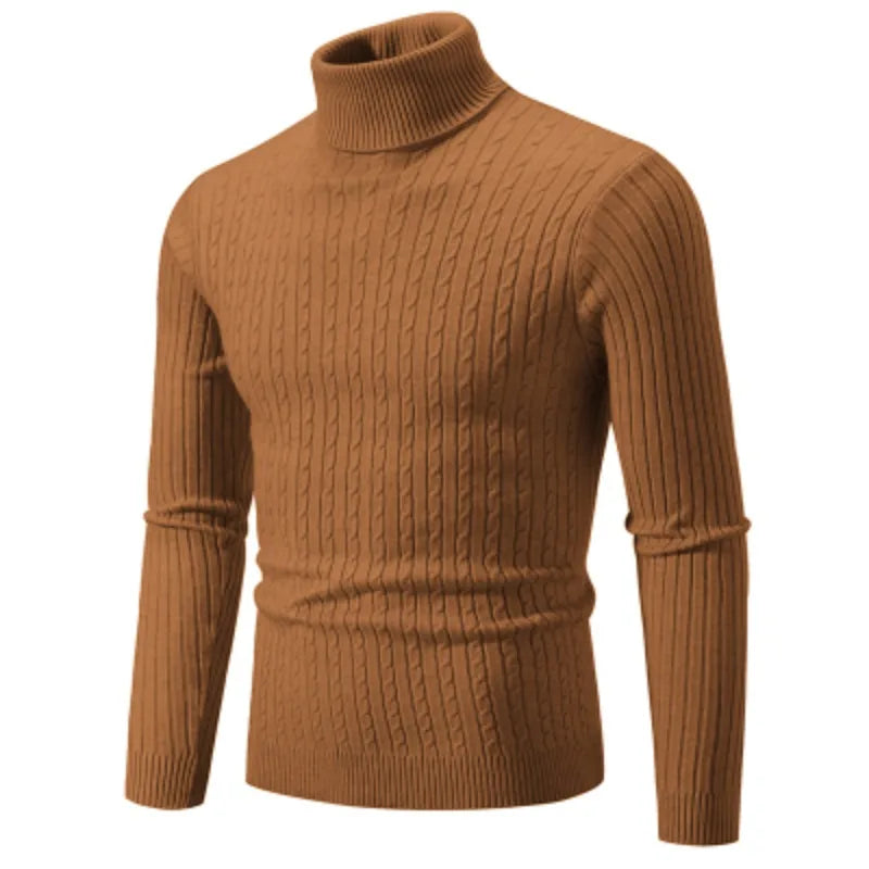 Sebastian | Lässiger Rollkragenpullover