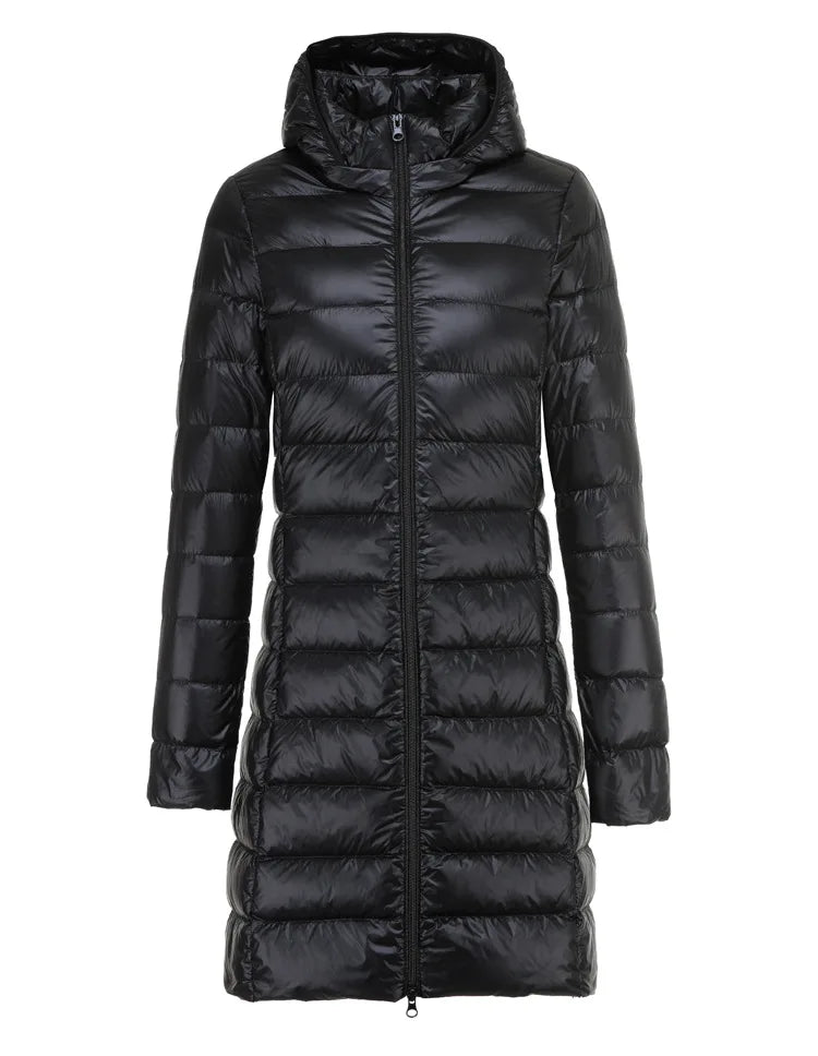 Sheila | Ultraleichte lange Jacke
