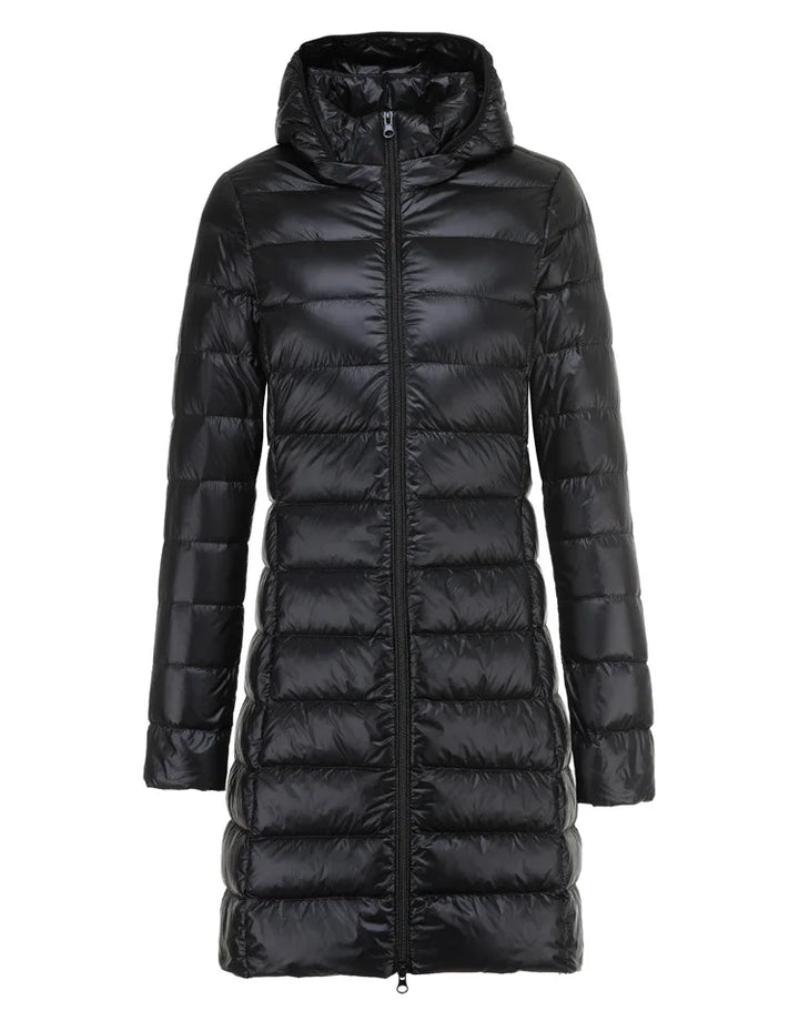 Sheila | Ultraleichte lange Jacke