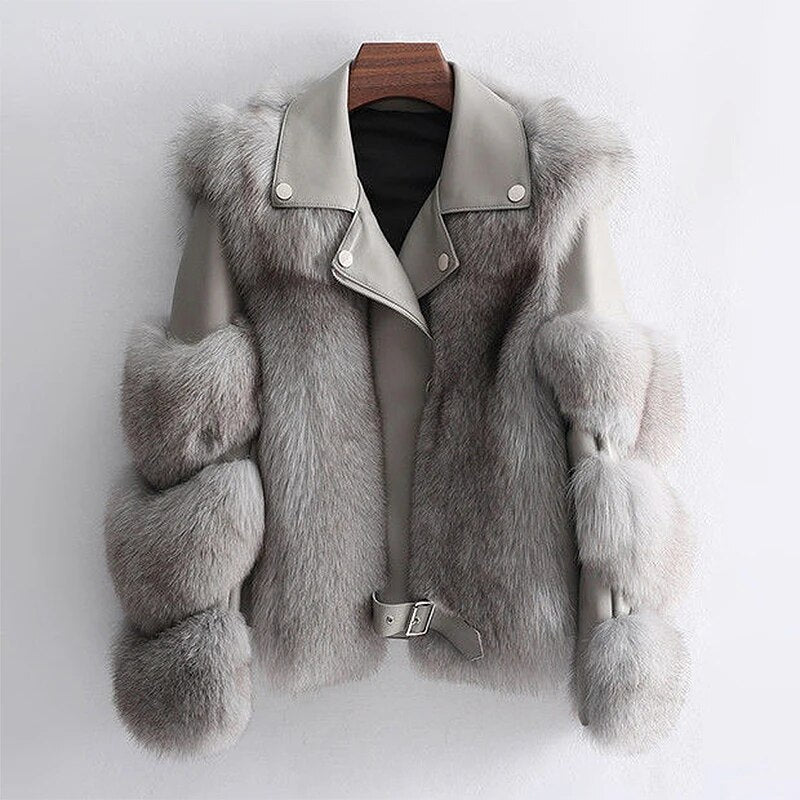 Ruby™- Luxus-Lederjacke
