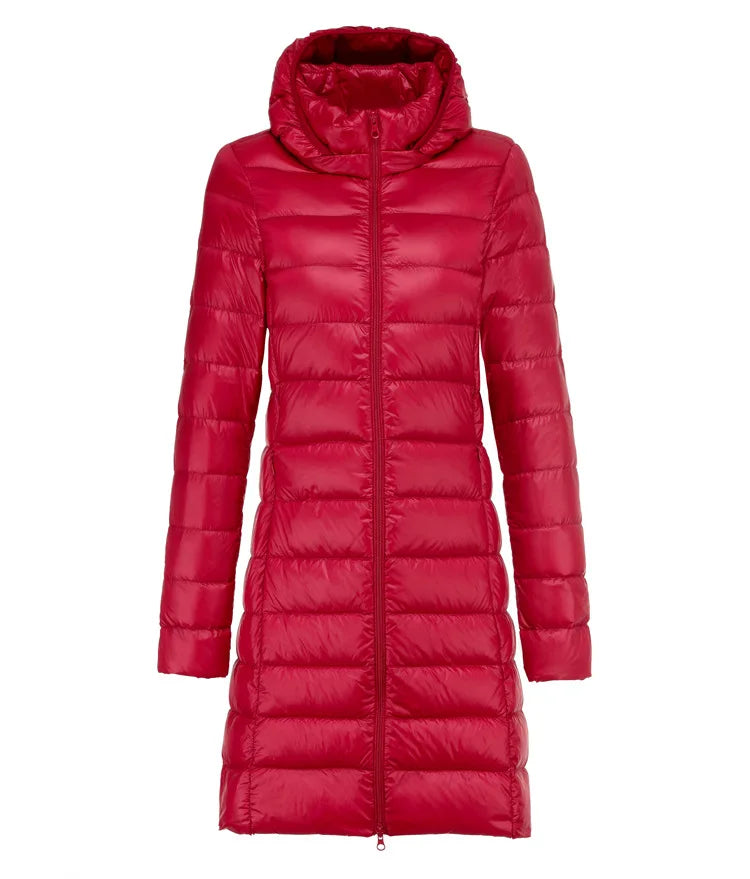 Sheila | Ultraleichte lange Jacke