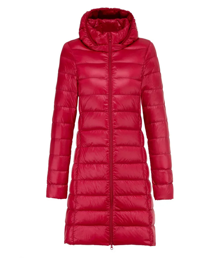 Sheila | Ultraleichte lange Jacke