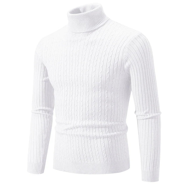 Sebastian | Lässiger Rollkragenpullover