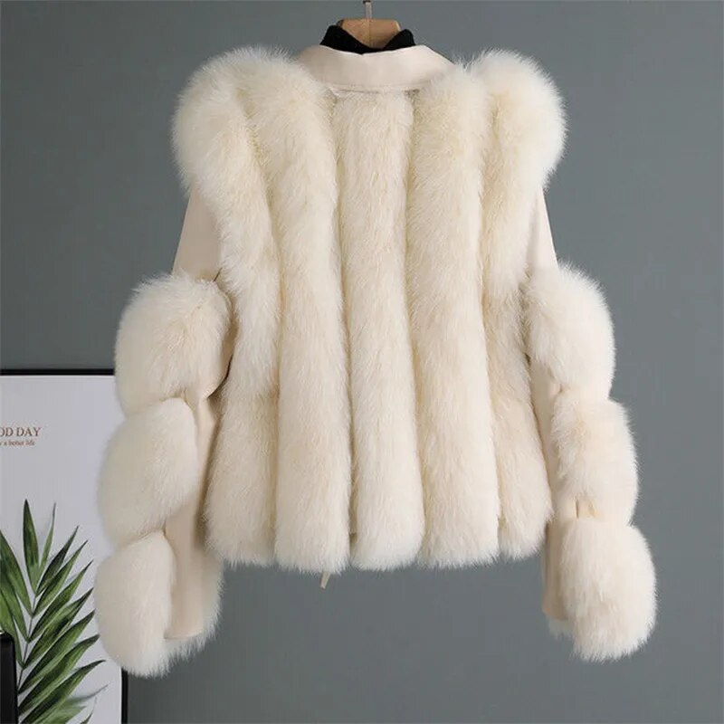 Ruby™- Luxus-Lederjacke