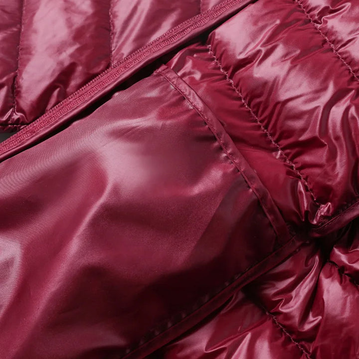 Sheila | Ultraleichte lange Jacke