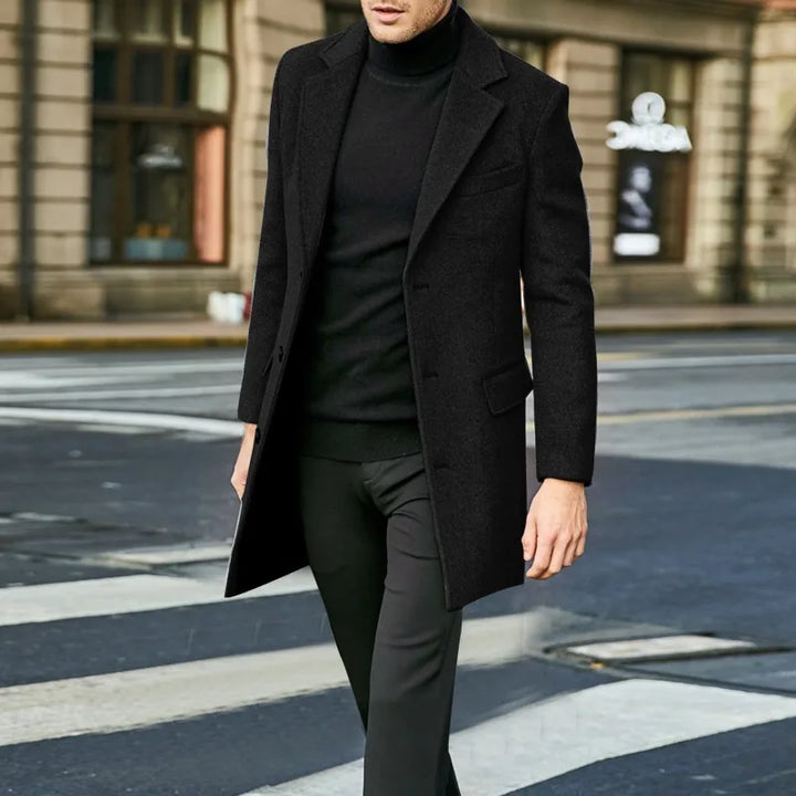 Stellan | Woolwind Herrenmantel