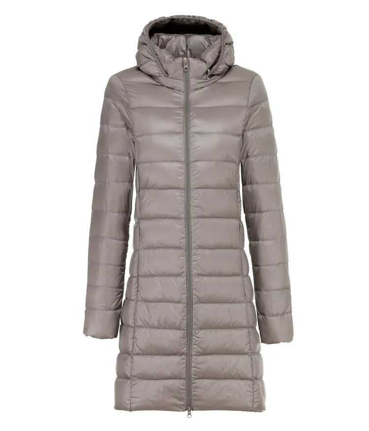 Sheila | Ultraleichte lange Jacke