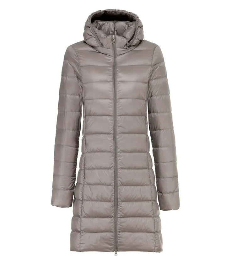 Sheila | Ultraleichte lange Jacke