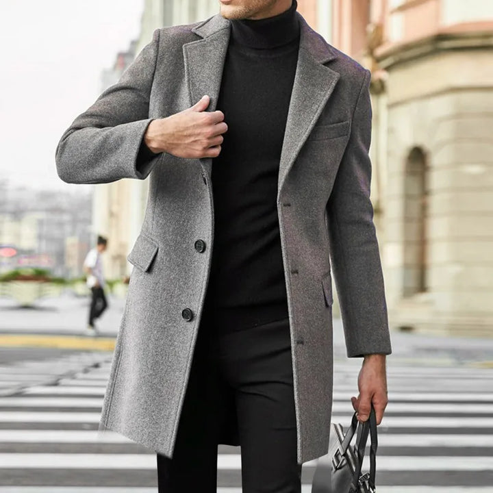 Stellan | Woolwind Herrenmantel