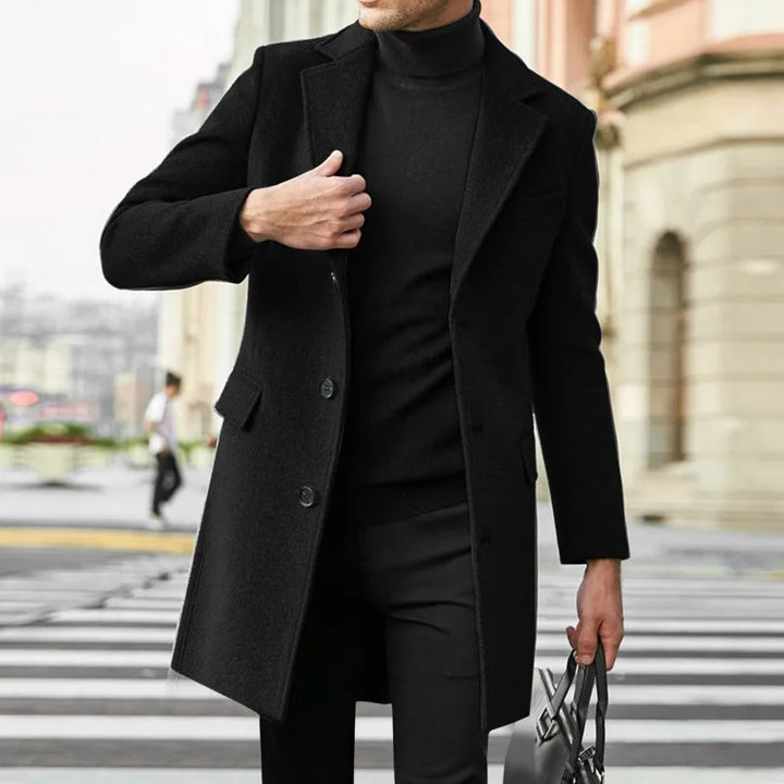 Stellan | Woolwind Herrenmantel