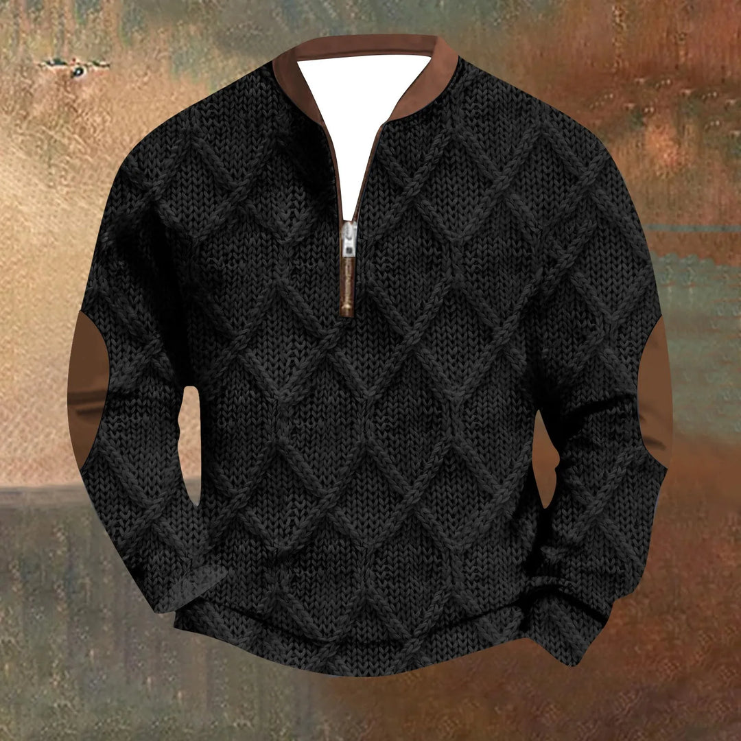 Vlad | Sweatshirt mit Reißverschluss