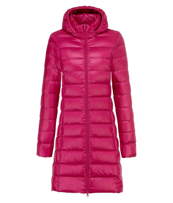 Sheila | Ultraleichte lange Jacke