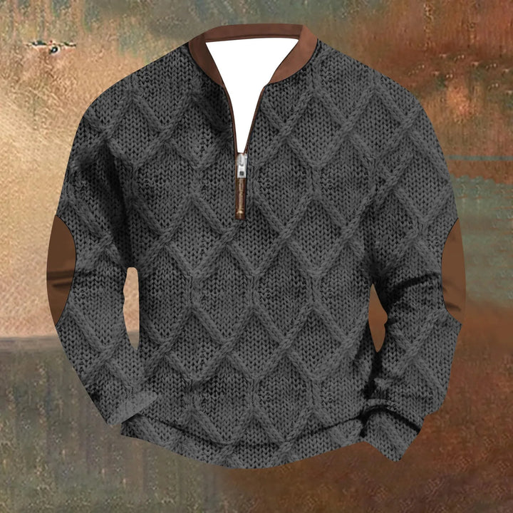 Vlad | Sweatshirt mit Reißverschluss