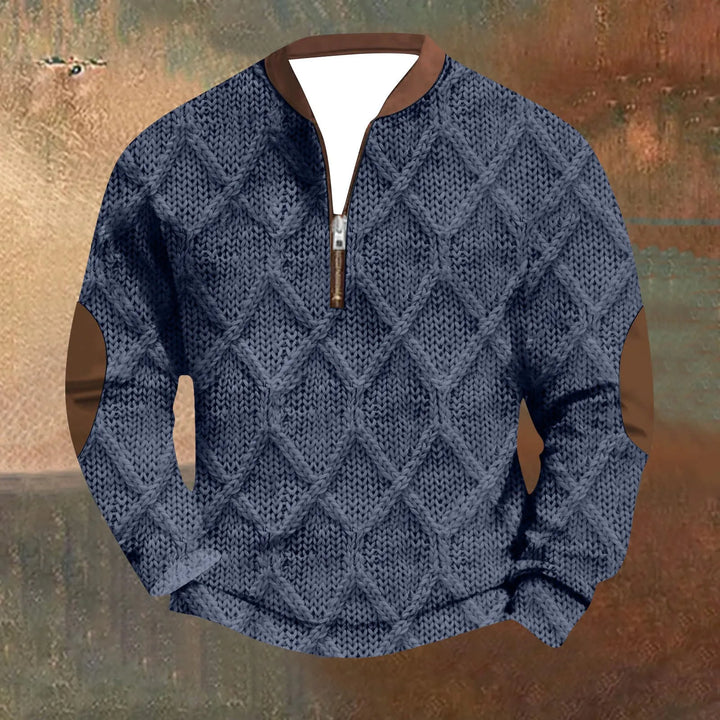 Vlad | Sweatshirt mit Reißverschluss