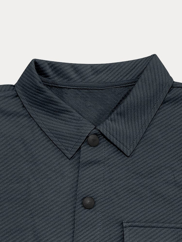 Karlo | Set mit Jacke und Hose aus Twill