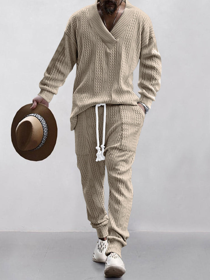 Jordan Athleisure Kabel-Jacquard-Set