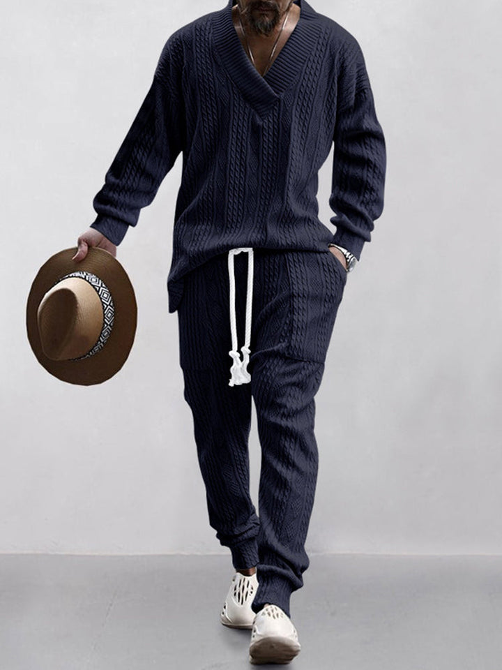 Jordan Athleisure Kabel-Jacquard-Set