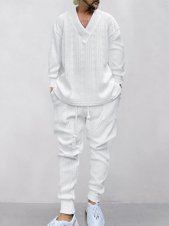 Jordan Athleisure Kabel-Jacquard-Set