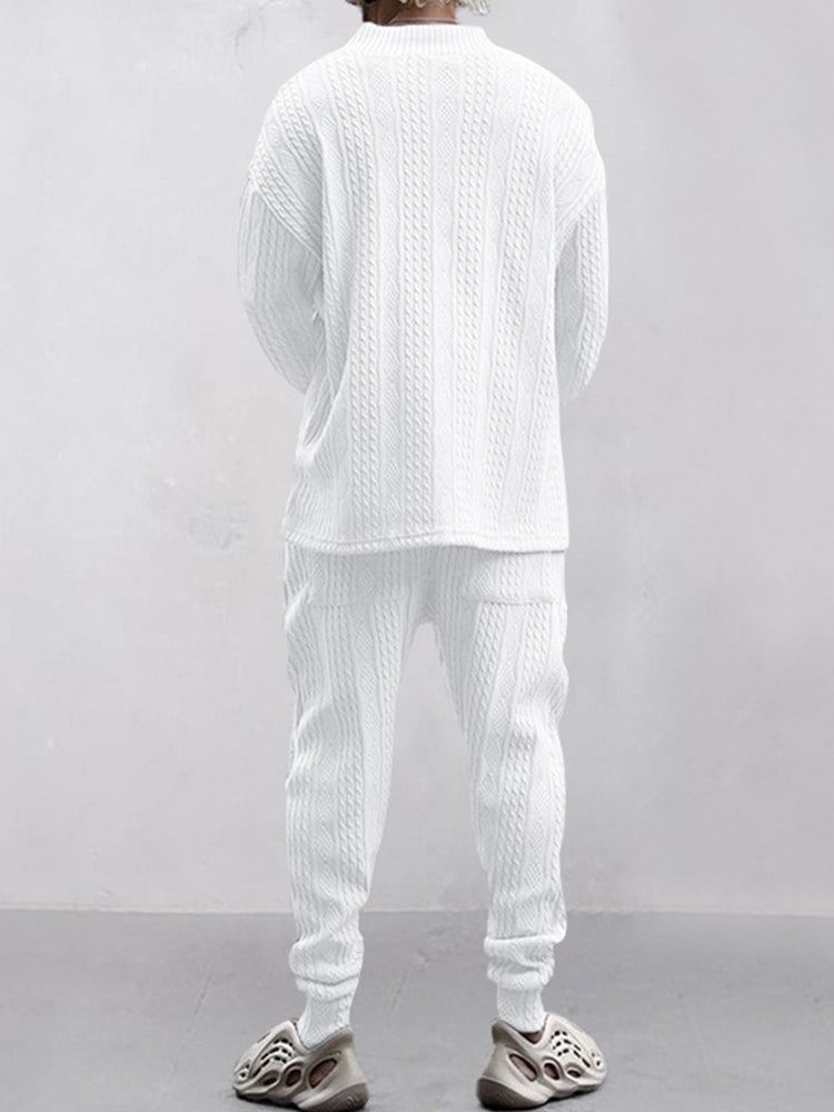 Jordan Athleisure Kabel-Jacquard-Set