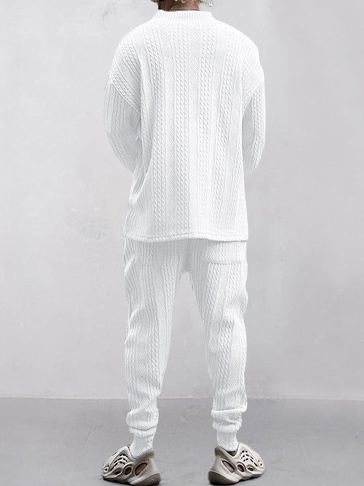 Jordan Athleisure Kabel-Jacquard-Set