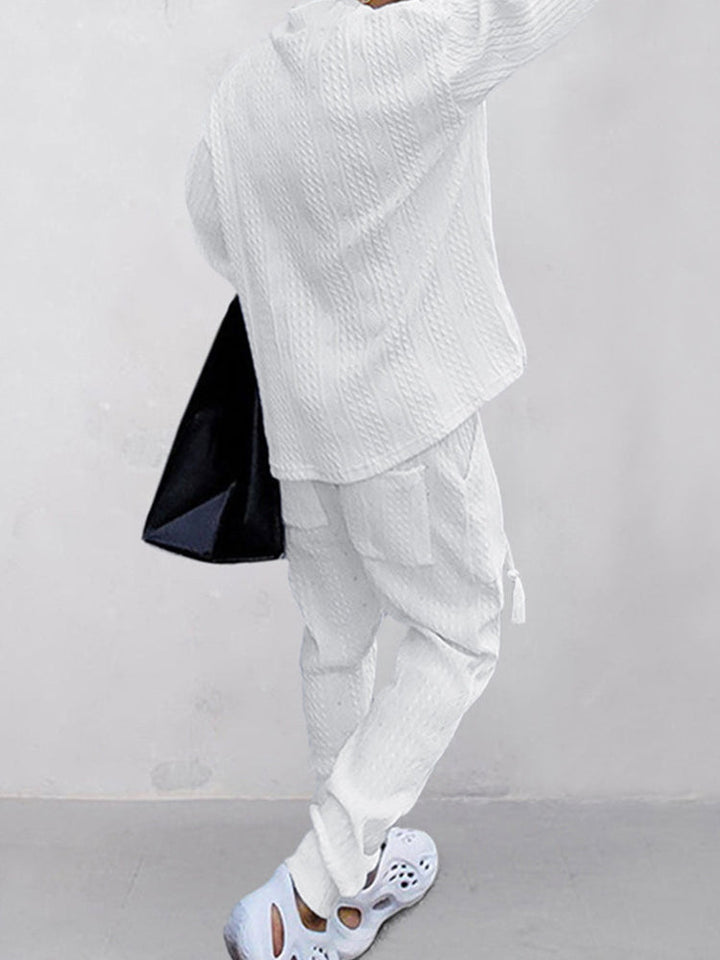 Jordan Athleisure Kabel-Jacquard-Set