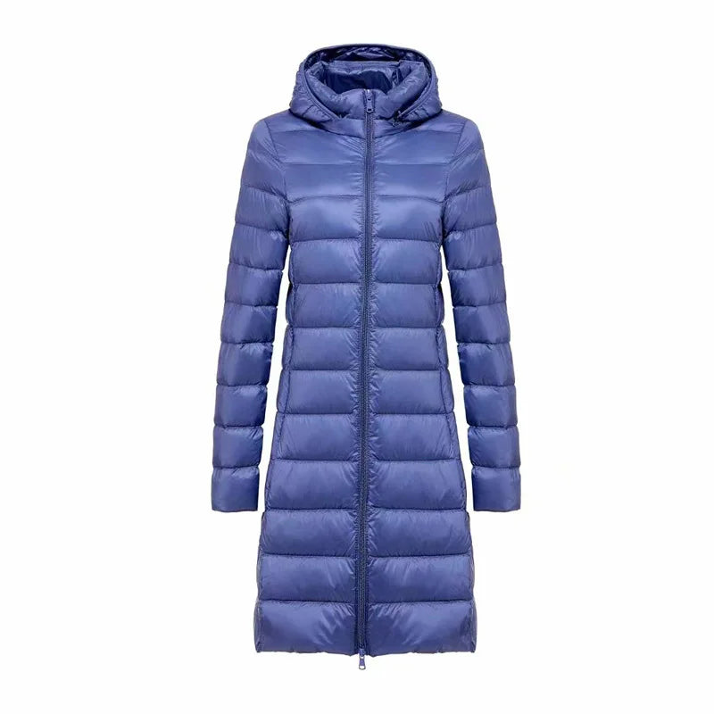 Sheila | Ultraleichte lange Jacke